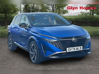 Nissan Qashqai feature image