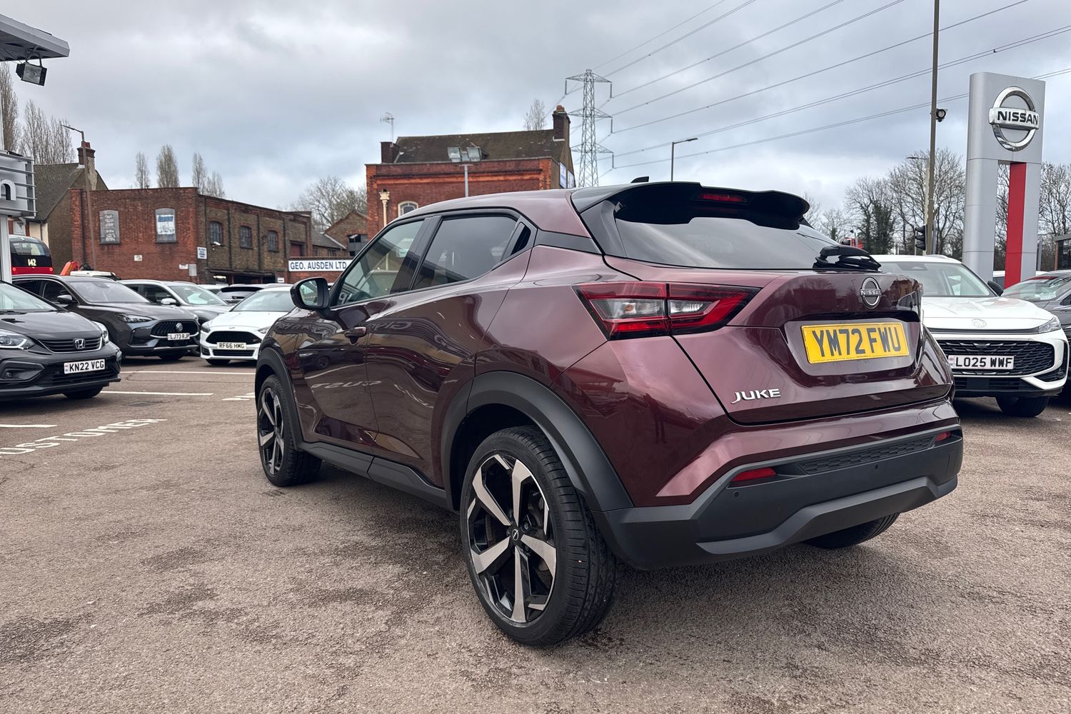 Used Nissan Juke 2022 for sale - 77893875: Photo 35