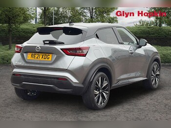 Used Nissan Juke 2021 for sale - 77532053: Photo