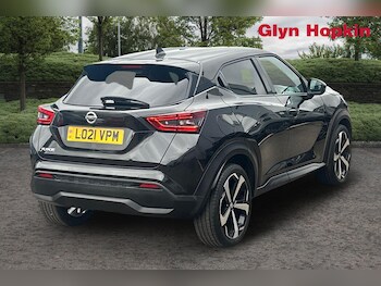 Used Nissan Juke 2021 for sale - 77627600: Photo