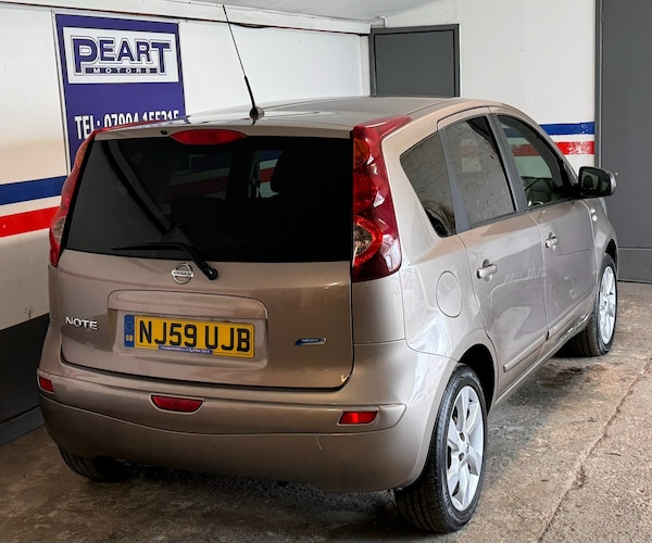 Used Nissan Note 2009 for sale - 72836857: Photo 14