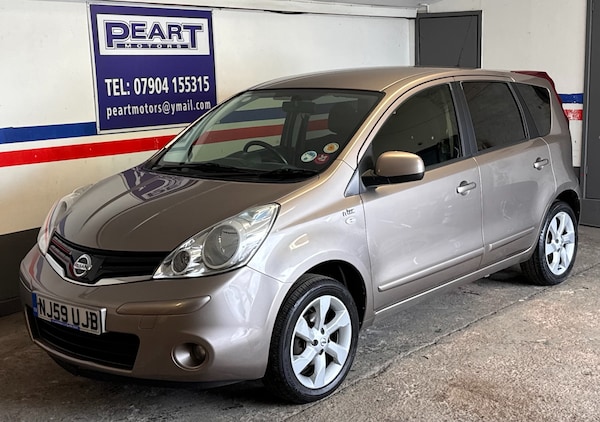 Used Nissan Note 2009 for sale - 72836857: Photo 1