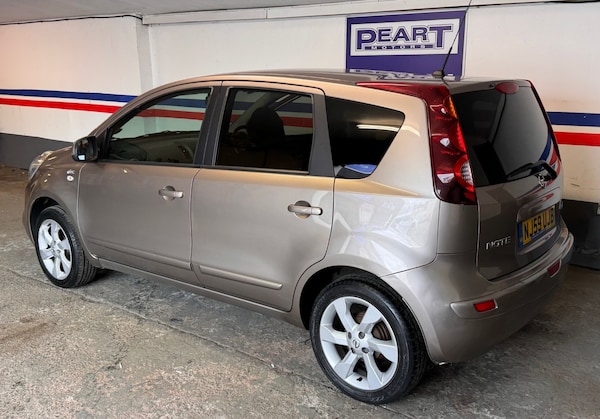 Used Nissan Note 2009 for sale - 72836857: Photo 3