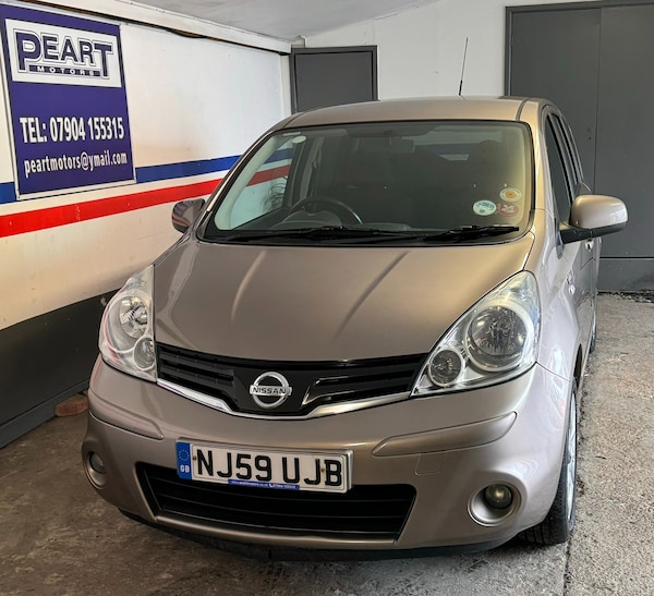 Used Nissan Note 2009 for sale - 72836857: Photo 4