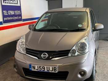 Used Nissan Note 2009 for sale - 72836857: Photo