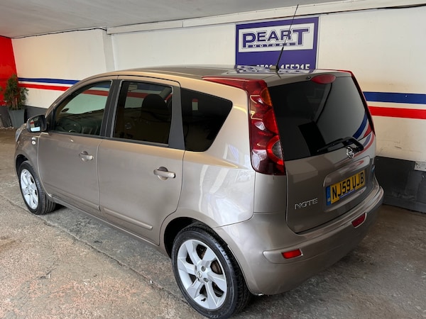 Used Nissan Note 2009 for sale - 72836857: Photo 6