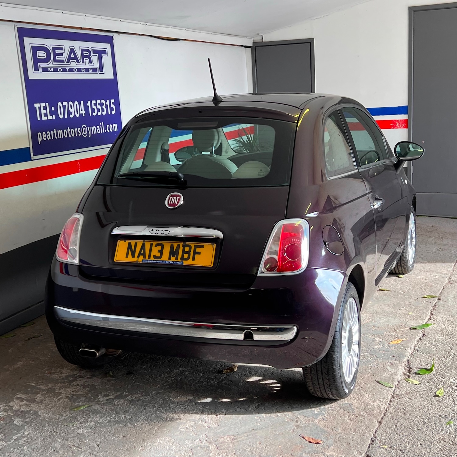 Vehicle 8