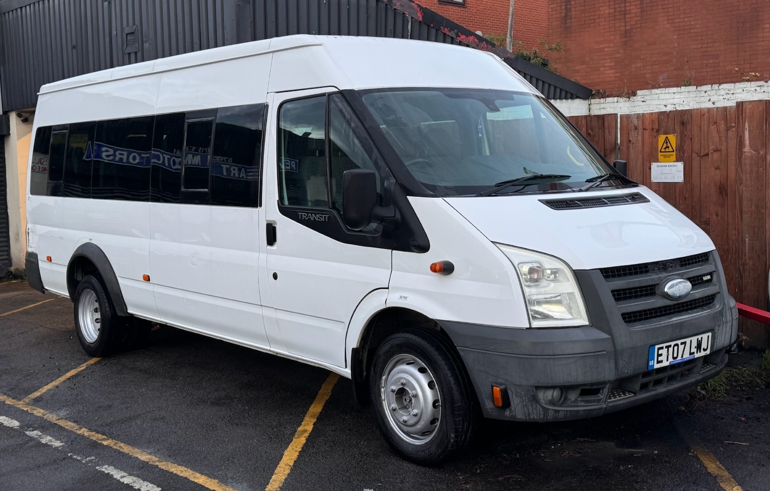 Used Ford Transit 2007 for sale - 73050394: Photo 1