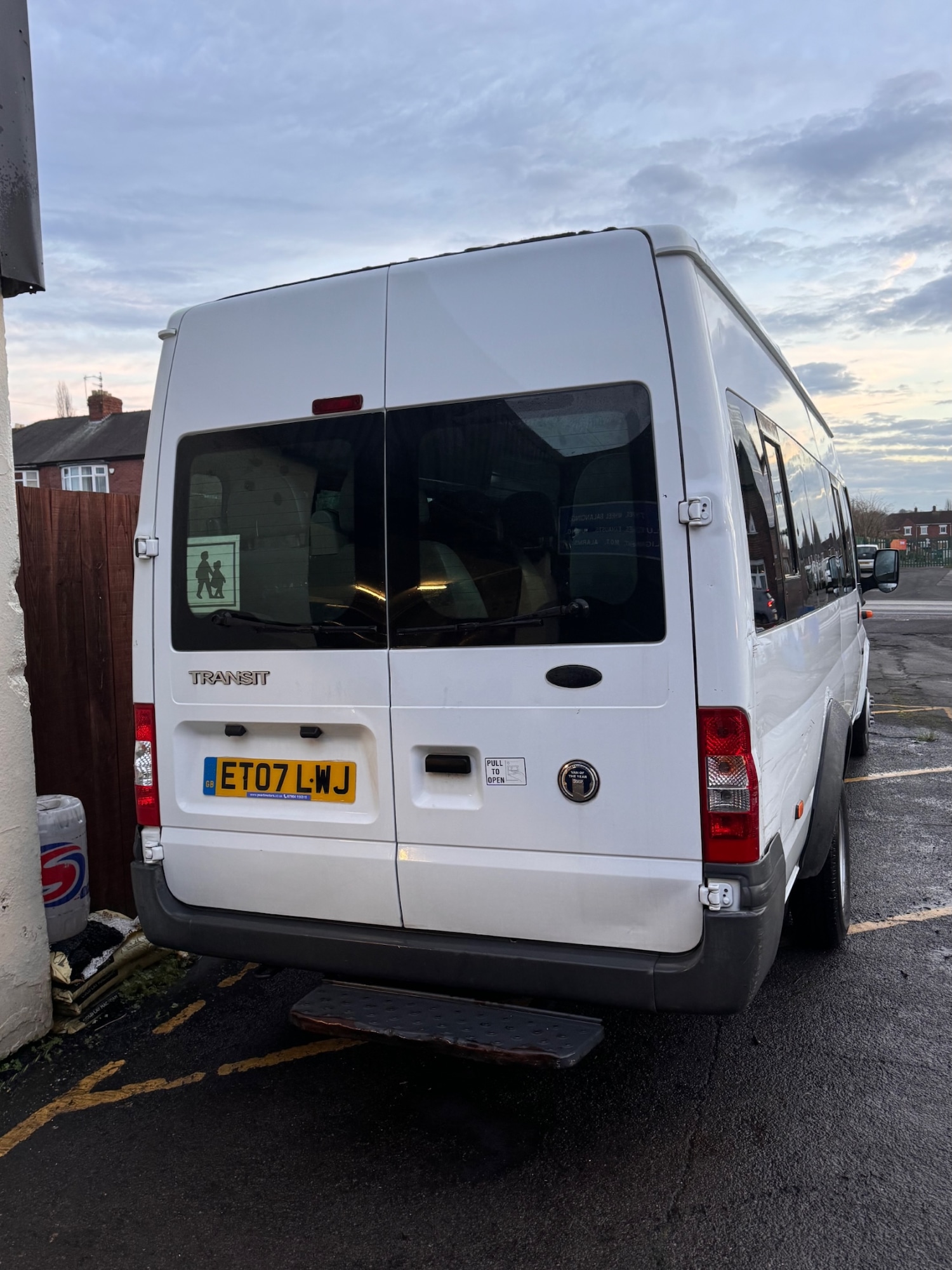 Used Ford Transit 2007 for sale - 73050394: Photo 4