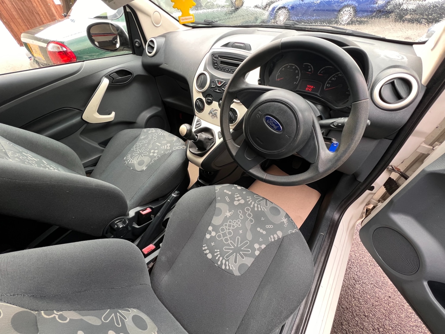 Vehicle 22