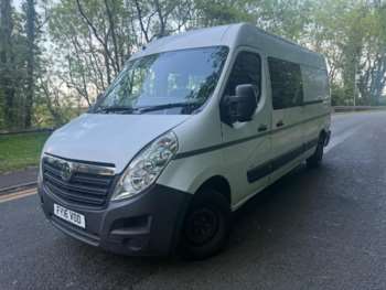 Used Vauxhall Movano 2016 for sale - 74906820: Photo