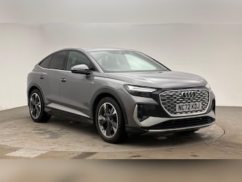 Used Audi Q4 e-tron 2023 for sale - 79520434: Photo