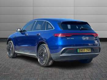 Used Mercedes-Benz EQC 2020 for sale - 74663946: Photo