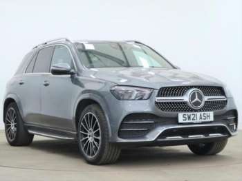2021 - GLE 300 d 4MATIC AMG Line 7 Seats Automatic 5-Door