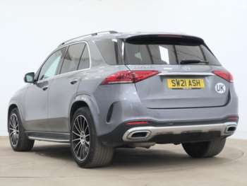 Used Mercedes-Benz GLE-Class 2021 for sale - 74890994: Photo