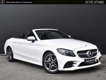 2019 - C 300 AMG Line Edition Cabriolet Automatic 2-Door