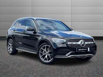 2022 - GLC 300 d 4MATIC off-road vehicle Automatic 5-Door
