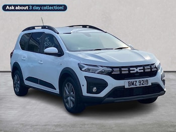 Dacia Jogger feature image