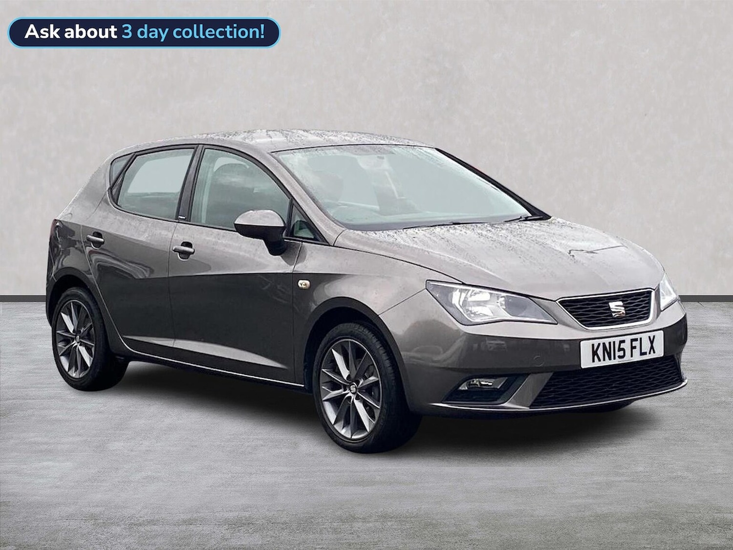 Used SEAT Ibiza 2015 for sale - 76600126: Photo 1
