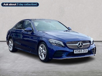 Used Mercedes-Benz C Class 2020 for sale - 78976455: Photo