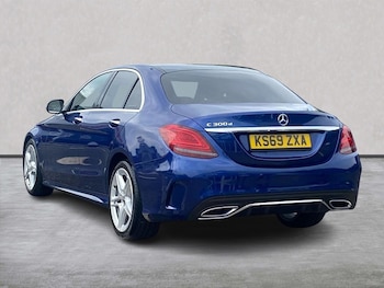 Used Mercedes-Benz C Class 2020 for sale - 78976455: Photo