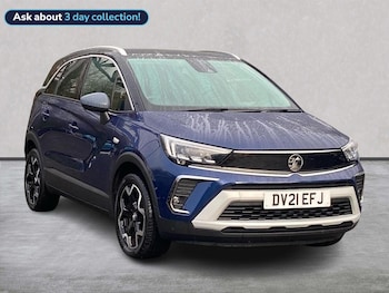 Vauxhall Crossland feature image