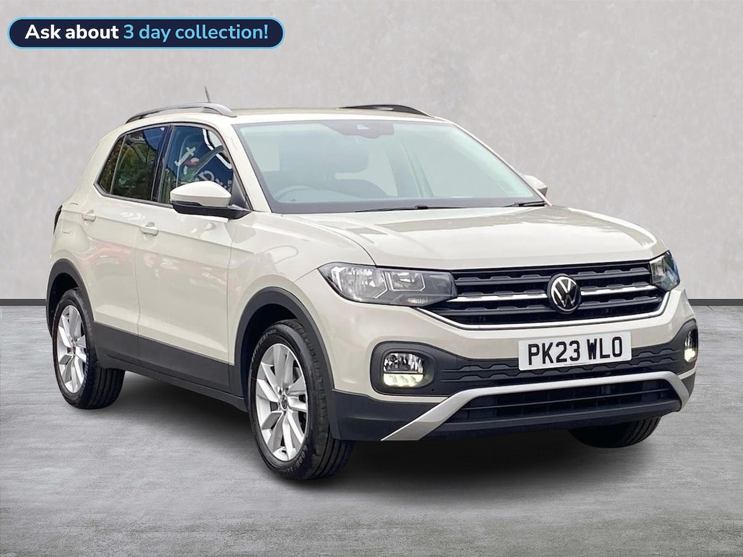 Used Volkswagen T-Cross 2023 for sale - 76107106: Photo 1