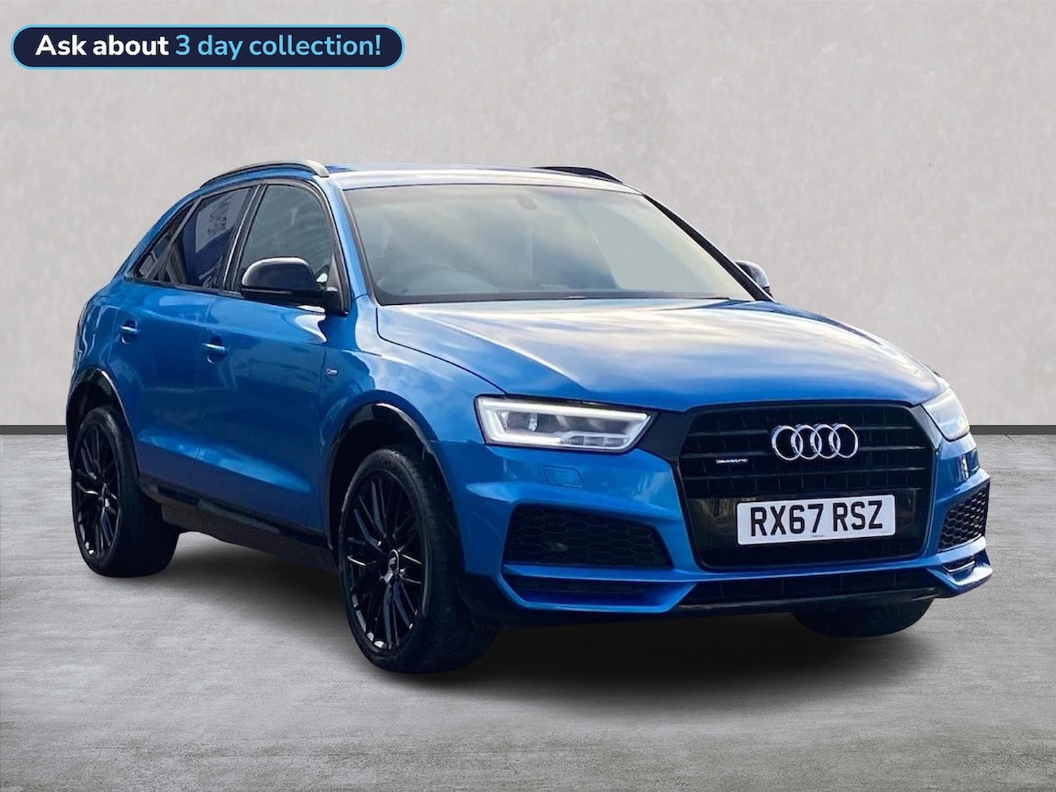 Used Audi Q3 2017 for sale - 76864021: Photo 1