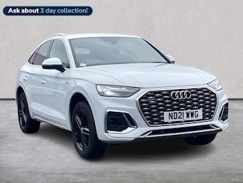 2021 - 40 TDI Quattro S Line 5dr S Tronic