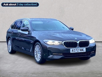 Used BMW 5 Series 2022 for sale - 77707469: Photo