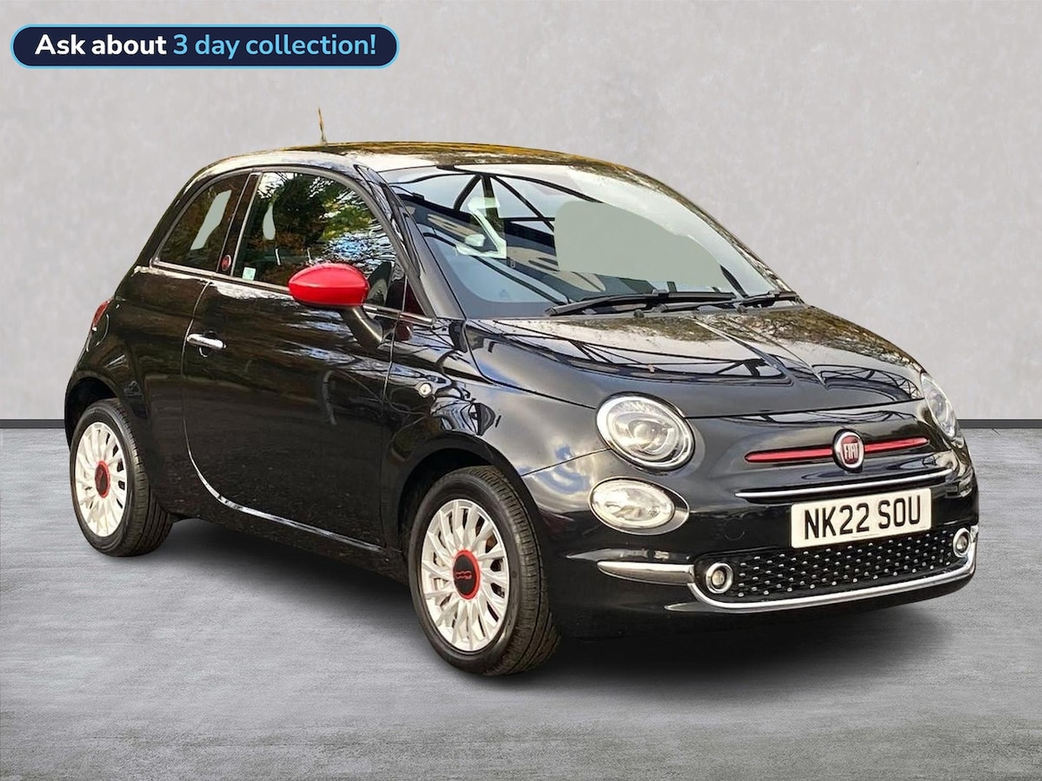 Used Fiat 500 2022 for sale - 76281148: Photo 1