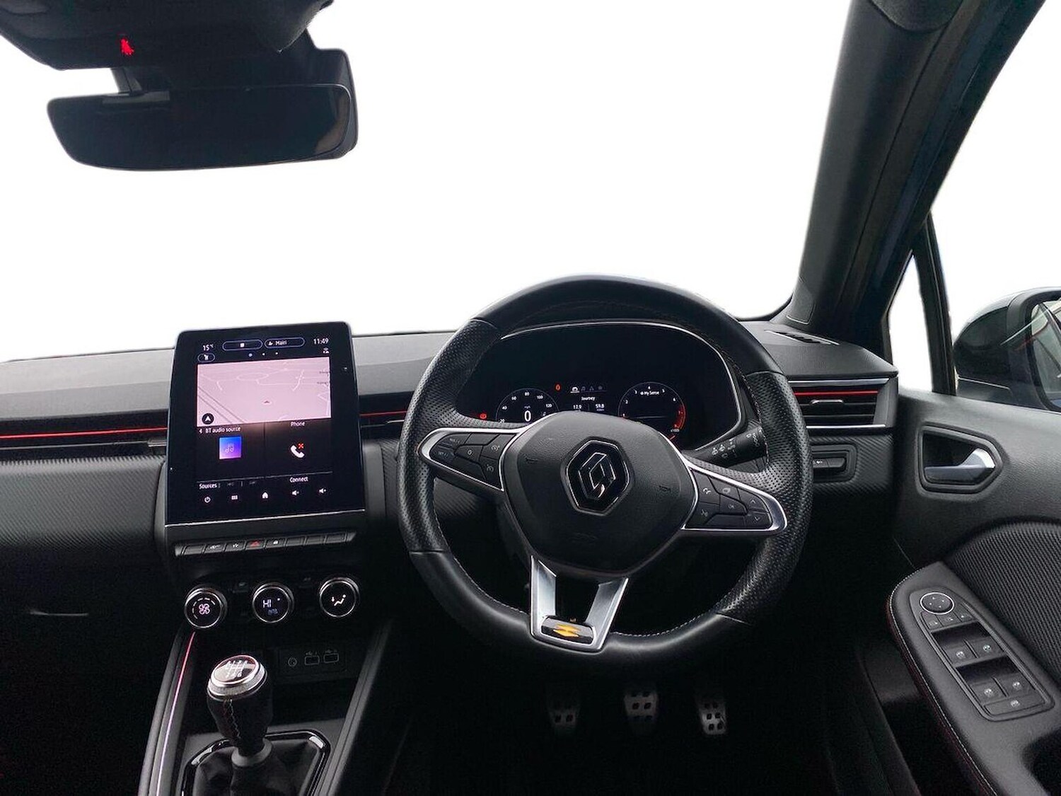 Used Renault Clio 2023 for sale - 77488975: Photo 9