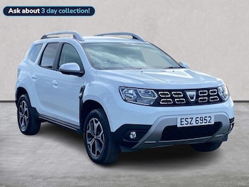 Dacia Duster feature image