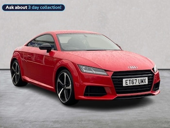 2018 - 1.8T FSI Black Edition 2dr