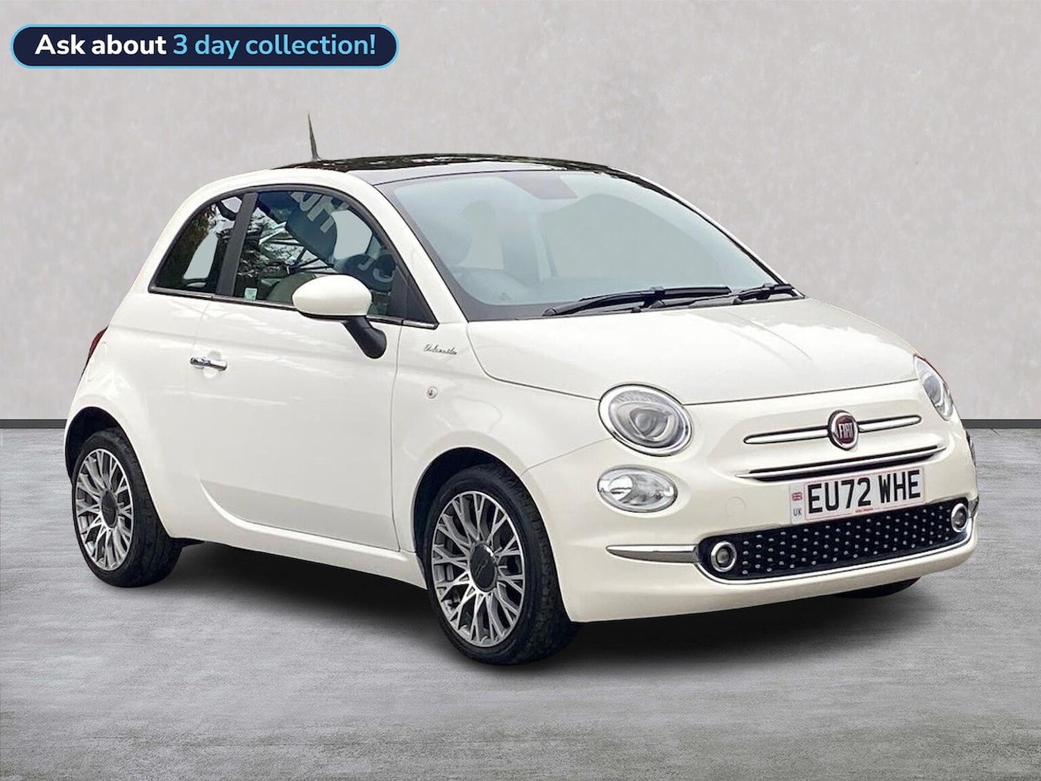 Used Fiat 500 2022 for sale - 76107184: Photo 1