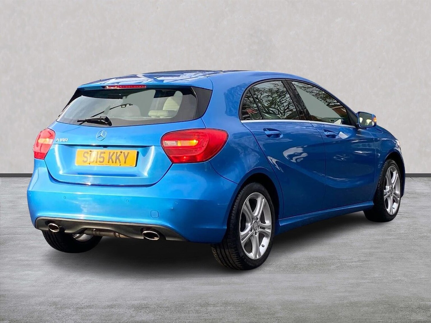 Used Mercedes-Benz A-Class 2015 for sale - 76725837: Photo 18