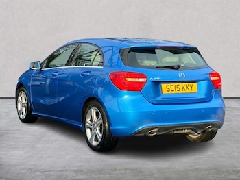 Used Mercedes-Benz A-Class 2015 for sale - 76725837: Photo