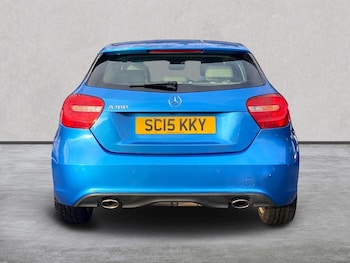 Used Mercedes-Benz A-Class 2015 for sale - 76725837: Photo