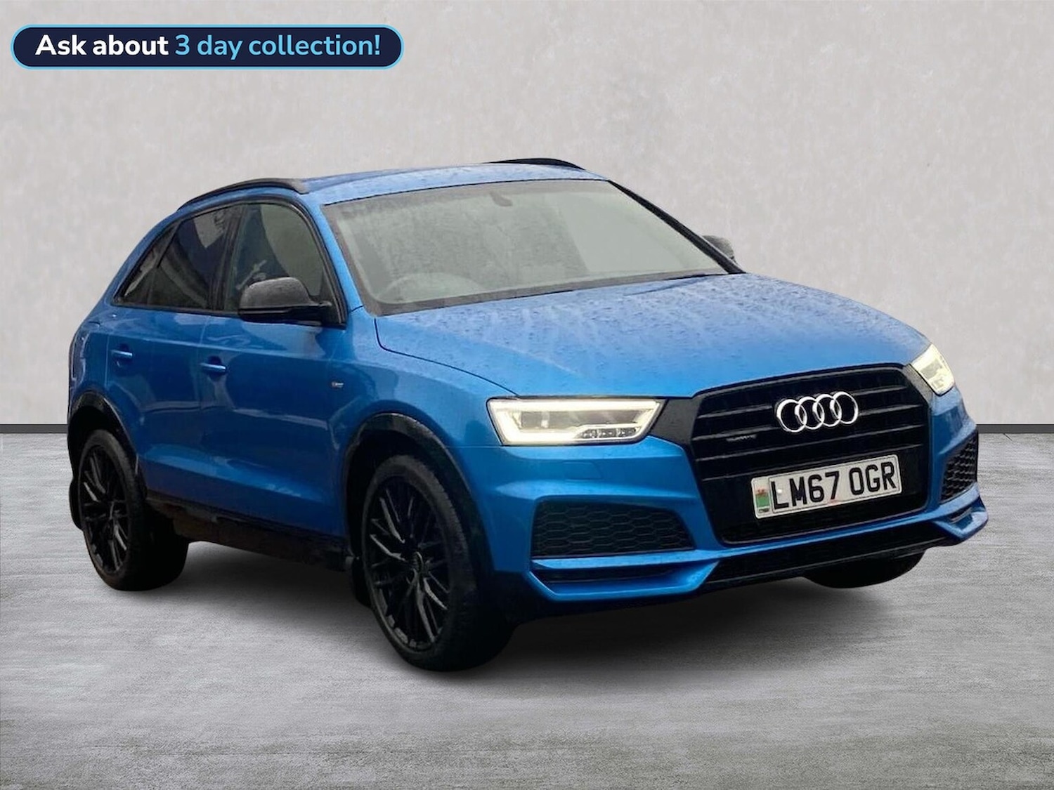 Used Audi Q3 2017 for sale - 76477251: Photo 1