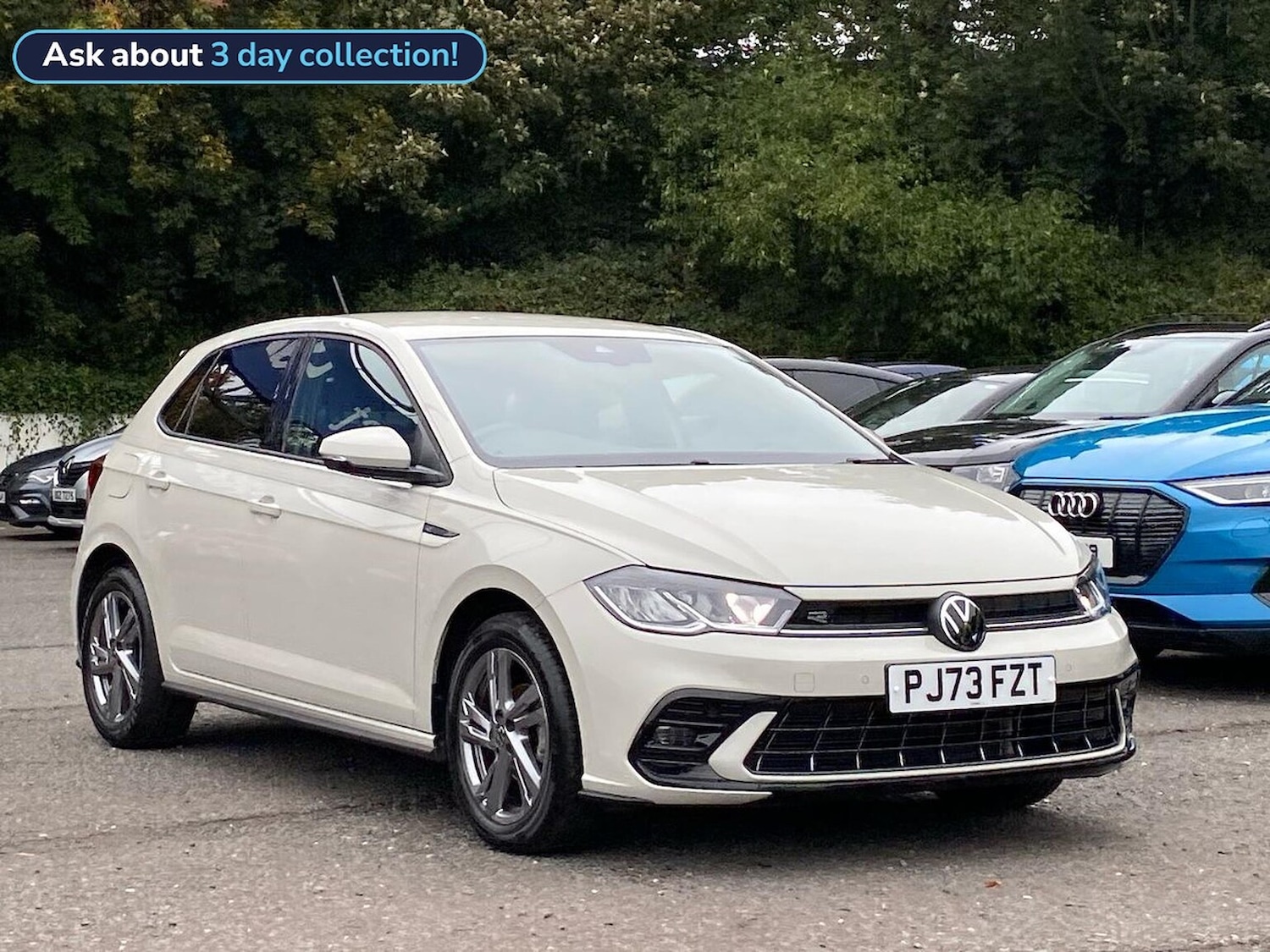 Used Volkswagen Polo 2023 for sale - 76107091: Photo 1