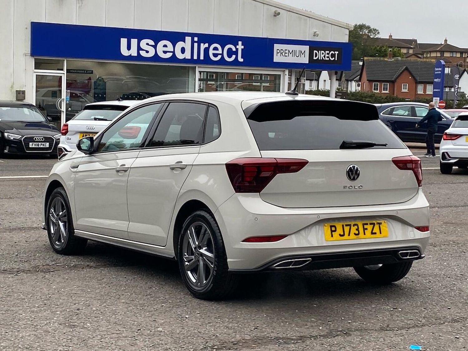 Used Volkswagen Polo 2023 for sale - 76107091: Photo 2