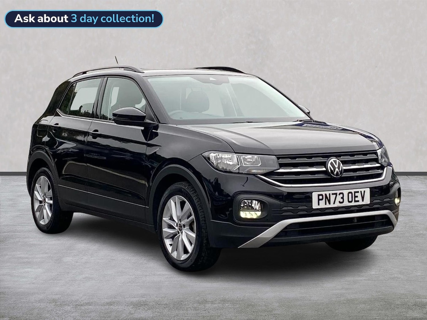 Used Volkswagen T-Cross 2023 for sale - 76107107: Photo 1