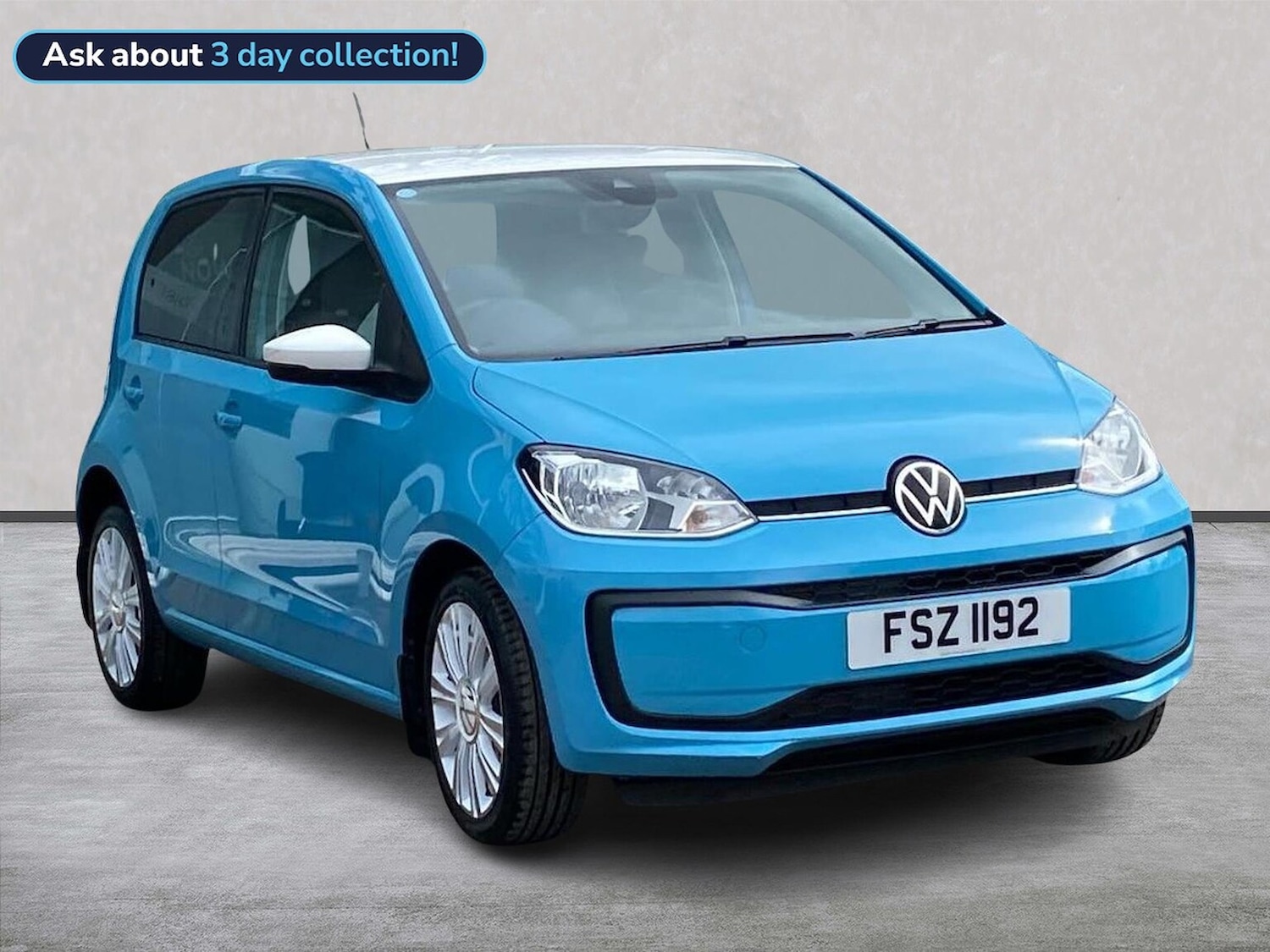 Used Volkswagen up! 2021 for sale - 78202115: Photo 1