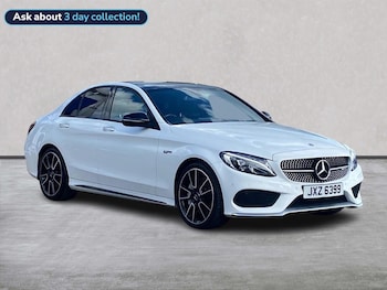 2016 - C43 4Matic Premium 4Dr Auto