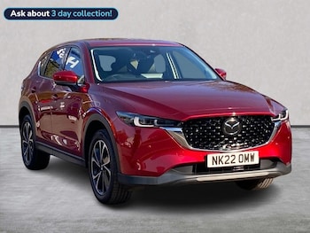 Mazda CX-5 feature image