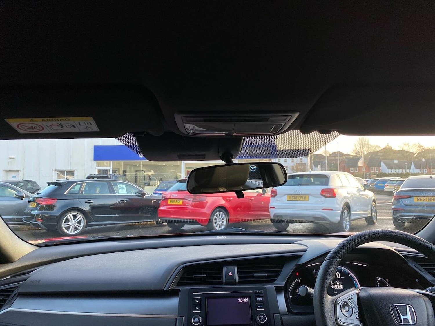 Used Honda Civic 2018 for sale - 76957531: Photo 14