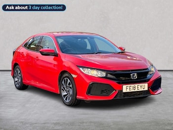 2018 - 1.0 VTEC Turbo SE 5dr