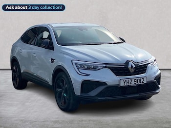 Renault Arkana feature image