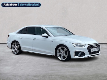 2020 - 40 Tfsi 204 S Line 4Dr S Tronic