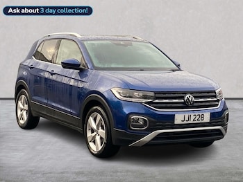 Volkswagen T-Cross feature image